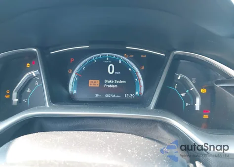 2020 Honda Civic Ex z USA, uszkodzony, nr VIN 19XFC1F36LE024257